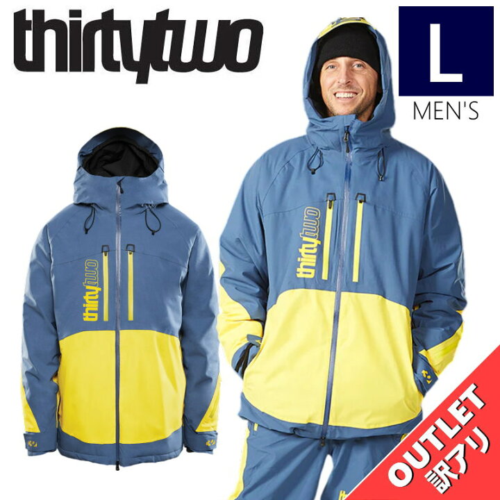 楽天市場】【アウトレット】23-24 THIRTYTWO LASHED INSULATED JKT ｶﾗｰ  