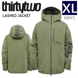 24-25 THIRTYTWO LASHED INSULATED JKT J[:OLIVE XLTCY T[eBc[ WPbg JACKET Y Xm[{[h XL[ Xm{EFA ^ {Ki 