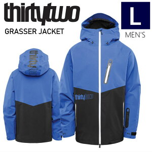 24-25 THIRTYTWO GRASSER JKT J[:BLACK BLUE LTCY T[eBc[ WPbg JACKET Y Xm[{[h XL[ Xm{EFA ^ {Ki 