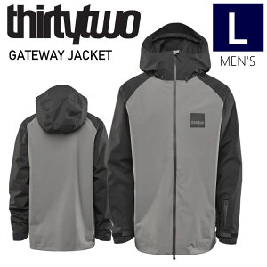 24-25 THIRTYTWO GATEWAY JKT J[:CHARCOAL LTCY T[eBc[ WPbg JACKET Y Xm[{[h XL[ Xm{EFA ^ {Ki 