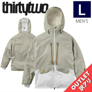 �y�A�E�g���b�g�z25-26 THIRTYTWO LASHED JKT �J���[:CEMENT L�T�C�Y �T�[�e�B�c�[ �W���P�b�g JACKET �����Y �X�m�[�{�[�h �X�L�[ �X�m�{�E�F�A ���{���K�i
