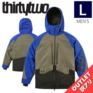 �y�A�E�g���b�g�z25-26 THIRTYTWO LASHED INSULATED JKT �J���[:BLUE L�T�C�Y �T�[�e�B�c�[ �W���P�b�g JACKET �����Y �X�m�[�{�[�h �X�L�[ �X�m�{�E�F�A ���{���K�i
