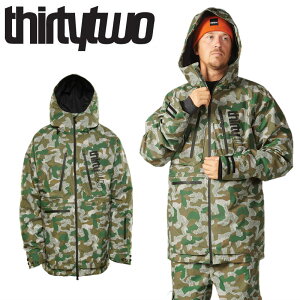 THIRTYTWO TM JKT J[:ARMY 23-24 T[eBc[ WPbg JACKET Y Xm[{[h XL[ Xm{EFA ^ {Ki 