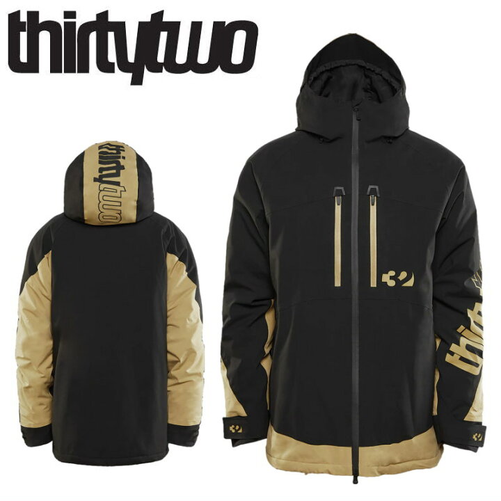 楽天市場】THIRTYTWO LASHED INSULATED JKT ｶﾗｰ:BLACK TAN 23-24 