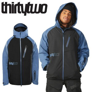 THIRTYTWO GRASSER JKT J[:BLUE BLACK 23-24 T[eBc[ WPbg JACKET Y Xm[{[h XL[ Xm{EFA ^ {Ki 