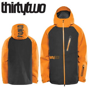 THIRTYTWO GRASSER JKT J[:BLACK ORANGE 23-24 T[eBc[ WPbg JACKET Y Xm[{[h XL[ Xm{EFA ^ {Ki 
