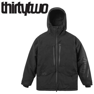 25-26 THIRTYTWO LASHED INSULATED JACKET �J���[:BLACK �T�[�e�B�c�[ �W���P�b�g JKT �����Y �X�m�[�{�[�h �X�L�[ �X�m�{�E�F�A �� �^���� �����f�� ���{���K�i