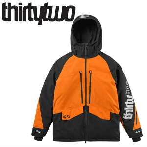 25-26 THIRTYTWO LASHED INSULATED JACKET �J���[:BLACK �T�[�e�B�c�[ �W���P�b�g JKT �����Y �X�m�[�{�[�h �X�L�[ �X�m�{�E�F�A �� �^���� �����f�� ���{���K�i