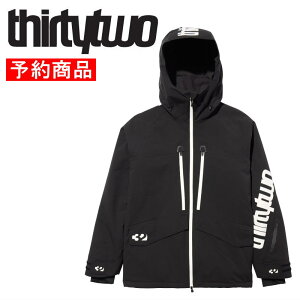 �y�����\�񏤕i�z�� 26-27 THIRTYTWO LASHED INSULATED JACKET BLACK �T�[�e�B�[�c�[ �X�m�{�E�F�A �����Y �X�m�[�{�[�h �W���P�b�g JKT ���{���K�i