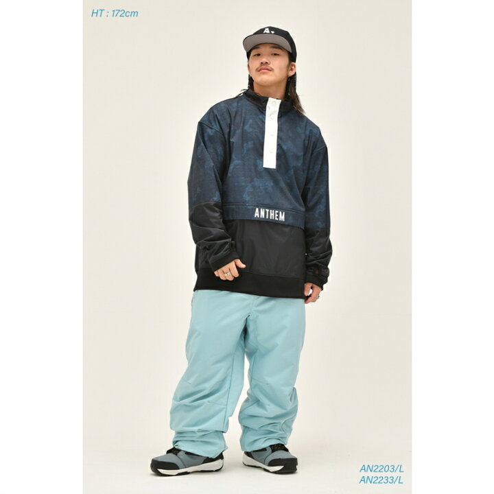 楽天市場】○ ANTHEM PILGRIM ANORAK JACKET HEATHER BEIGExWHITE L 