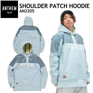  ANTHEM SHOULDER PATCH HOODIE SALVIA AZ Xm{EFA V_[pb`t[fB[ AN2205 WPbg JKT Y fB[X jZbNX Xm[{[h XL[ X|[cMIX 22-23 ^ {