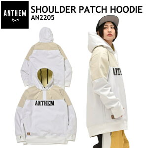  ANTHEM SHOULDER PATCH HOODIE WHITE AZ Xm{EFA V_[pb`t[fB[ AN2205 WPbg JKT Y fB[X jZbNX Xm[{[h XL[ X|[cMIX 22-23 ^ {K