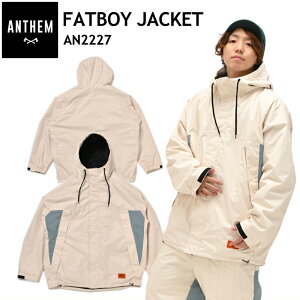  ANTHEM FATBOY JACKET NATURAL AZ t@bg{[C AN2227 Xm{EFA WPbg JKT Y fB[X jZbNX Xm[{[h XL[ X|[cMIX 22-23 ^ {Ki