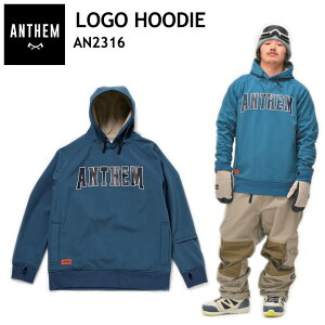  23-24 ANTHEM LOGO HOODIE NILE BLUE AN2316 AZ Xm{EFA X|[cMIX CgEFA jZbNX WPbg t[fB[ p[J[ {Ki