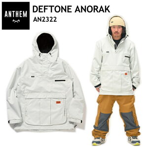  23-24 ANTHEM DEFTONE ANORAK JACKET OFF WHITE AN2322 AZ Xm{EFA X|[cMIX CgEFA jZbNX AmbNWPbg ^ {Ki