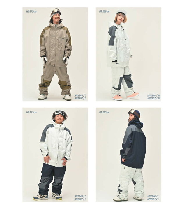 楽天市場】○ 23-24 ANTHEM CAPTURED JACKET SAND KHAKI ARMY GREEN  