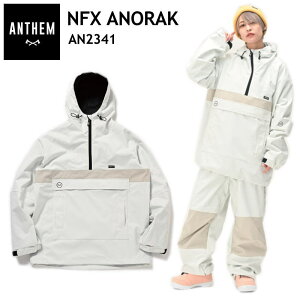  ANTHEM NFX ANORAK JACKET OFF WHITE AN2341 AZ Xm{EFA X|[cMIX CgEFA jZbNX AmbNWPbg 23-24 ^ {Ki