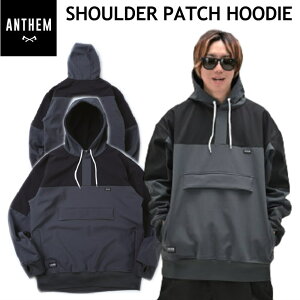 24-25 ANTHEM SHOULDER PATCH HOODIE J[:STEEL GRAY AN2405 AZ Xm[{[h Xm{EFA jZbNX X|[c~bNX p[J[ t[fB[ CgEFA 2024-2025 ^ f {
