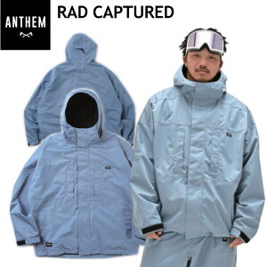  24-25 ANTHEM RAD CAPTURE JKT J[:MAT BLUE AN2440 AZ Xm[{[h Xm{EFA jZbNX X|[c~bNX WPbg JACKET CgEFA 2024-2025 ^ f {Ki