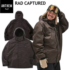  24-25 ANTHEM RAD CAPTURE JKT J[:DARK BROWN AN2440 AZ Xm[{[h Xm{EFA jZbNX X|[c~bNX WPbg JACKET CgEFA 2024-2025 ^ f {Ki
