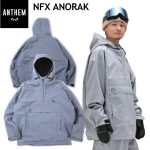  24-25 ANTHEM NFX ANORAK JKT J[:BLUE GRAY AN2441 AZ Xm[{[h Xm{EFA jZbNX X|[c~bNX AmbN WPbg JACKET CgEFA 2024-2025 ^ f {