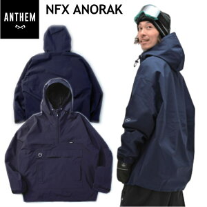  24-25 ANTHEM NFX ANORAK JKT J[:DARK NAVY AN2441 AZ Xm[{[h Xm{EFA jZbNX X|[c~bNX AmbN WPbg JACKET CgEFA 2024-2025 ^ f {
