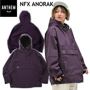  24-25 ANTHEM NFX ANORAK JKT J[:DEEP PURPLE AN2441 AZ Xm[{[h Xm{EFA jZbNX X|[c~bNX AmbN WPbg JACKET CgEFA 2024-2025 ^ f {
