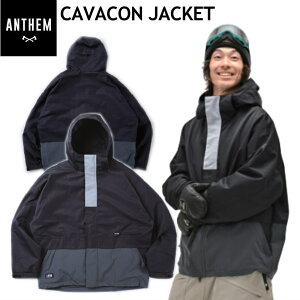  24-25 ANTHEM CAVACON JKT J[:BLACK AN2447 AZ Xm[{[h Xm{EFA jZbNX X|[c~bNX WPbg JACKET CgEFA 2024-2025 ^ f {Ki