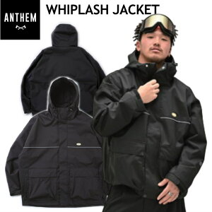  24-25 ANTHEM WHIPLASH JKT J[:OFF BLACK AN2454 AZ Xm[{[h Xm{EFA jZbNX X|[c~bNX WPbg JACKET CgEFA 2024-2025 ^ f {Ki