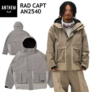  25-26 ANTHEM RAD CAPT JACKET J[:OLIVE GRAY AN2540 AZ Xm{EFA jZbNX Xm[{[h I[o[TCY JKT {Ki