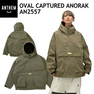  25-26 ANTHEM OVAL CAPTURED ANORAK J[:DEEP ARMY AN2557 AZ Xm{EFA jZbNX Xm[{[h I[o[TCY JKT {Ki