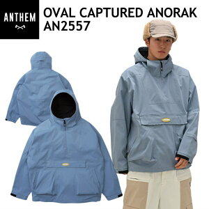  25-26 ANTHEM OVAL CAPTURED ANORAK J[:BLUE GRAY AN2557 AZ Xm{EFA jZbNX Xm[{[h I[o[TCY JKT {Ki