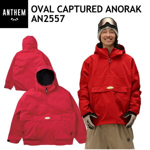  25-26 ANTHEM OVAL CAPTURED ANORAK J[:RED AN2557 AZ Xm{EFA jZbNX Xm[{[h I[o[TCY JKT {Ki