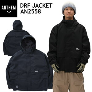  25-26 ANTHEM DRF JACKET J[:BLACK AN2558 AZ Xm{EFA jZbNX WPbg Xm[{[h I[o[TCY JKT {Ki