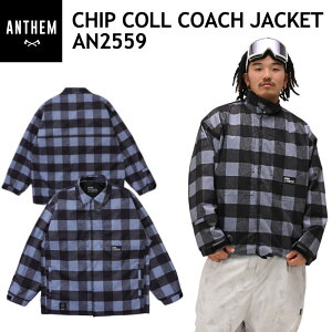  25-26 ANTHEM CHIPCOLL COACH JACKET J[:BLOCK CHECK AN2559 AZ Xm{EFA jZbNX WPbg Xm[{[h I[o[TCY JKT {Ki
