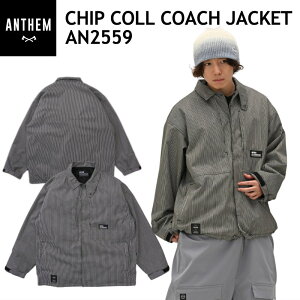  25-26 ANTHEM CHIPCOLL COACH JACKET J[:HICKORY AN2559 AZ Xm{EFA jZbNX WPbg Xm[{[h I[o[TCY JKT {Ki