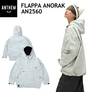  25-26 ANTHEM FLAPPA ANORAK JACKET J[:UNEVEN DYE AN2560 AZ Xm{EFA jZbNX WPbg Xm[{[h I[o[TCY JKT {Ki