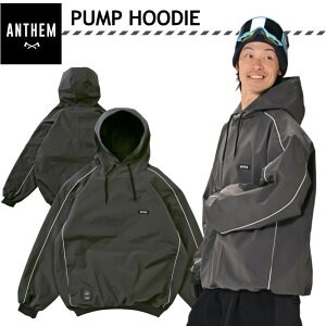 �� 26-27 ANTHEM PUMP HOODIE GUNMET AN2671 JACKET �A���Z�� �X�m�[�{�[�h �X�m�{�E�F�A ���j�Z�b�N�X �W���P�b�g JACKET ���C�g�E�F�A ���{���K�i