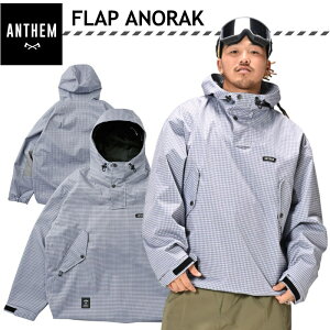 �� 26-27 ANTHEM FLAP ANORAK JKT SLATE CHECK AN2672 JACKET �A���Z�� �X�m�[�{�[�h �X�m�{�E�F�A ���j�Z�b�N�X �W���P�b�g JACKET ���C�g�E�F�A ���{���K�i