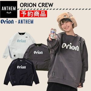 �y�����\�񏤕i�z�� 26-27 ANTHEM ORION CREW AN2674 JACKET �A���Z�� �X�m�[�{�[�h �X�m�{�E�F�A ���j�Z�b�N�X �W���P�b�g JACKET ���C�g�E�F�A �I���I���r�[�� ���{���K�i