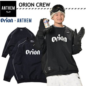 �� 26-27 ANTHEM ORION CREW BLACK AN2674 JACKET �A���Z�� �X�m�[�{�[�h �X�m�{�E�F�A ���j�Z�b�N�X �W���P�b�g JACKET ���C�g�E�F�A �I���I���r�[�� ���{���K�i