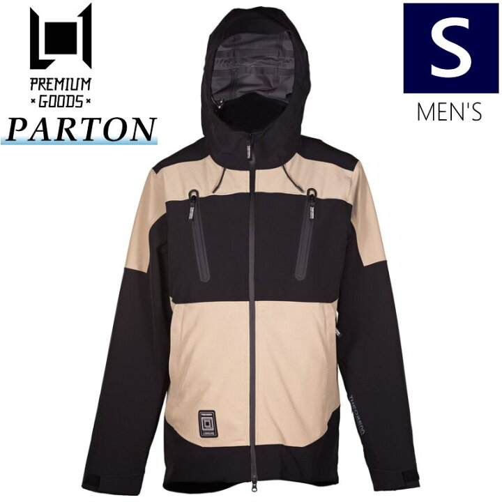 楽天市場】【即納】 ◇ Sサイズ L1 PARTON JKT Black Dune Sｻｲｽﾞ ﾒﾝｽﾞ 