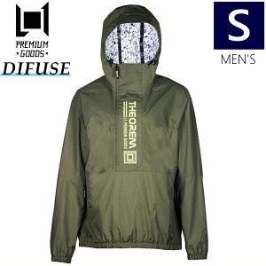 Xg1_  21-22 L1 DIFUSE ANORAK JKT Military STCY Y G Xm[{[hEFA fBt[YAmbNWPbg JACKET {Ki