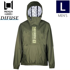 Xg1_  21-22 L1 DIFUSE ANORAK JKT Military LTCY Y G Xm[{[hEFA fBt[YAmbNWPbg JACKET {Ki