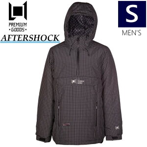 Xg1_  21-22 L1 AFTERSHOCK ANORAK JKT Black Check STCY Y G Xm[{[hEFA At^[VbNAmbNWPbg JACKET {Ki