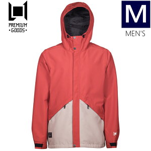 ▲ラスト1点 ○ L1 CHAMBERS JACKET Rust Stone Mサイズ エルワン チャンバース ジャケット JKT メンズ スノーボード スキー 22-23 日本正規品