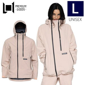 ▲ラスト1点 ● L1 AXIAL JKT カラー:ALMOST APRICOT Lサイズ エルワン アクシアル ジャケット JACKET メンズ レディース ユニセックス スノーボード スキー ハイスペック 23-24 日本正規品