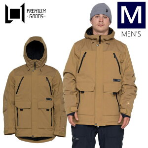 ▲ラスト1点 ● L1 WILLIAMS JKT カラー:DULL GOLD Mサイズ エルワン ウィリアムズ ジャケット JACKET メンズ スノーボード スキー ハイスペック 23-24 日本正規品