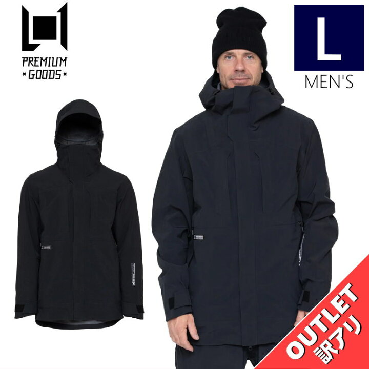 楽天市場】【アウトレット】23-24 L1 ALPHA JKT ｶﾗｰ:BLACK Lｻｲｽﾞ 