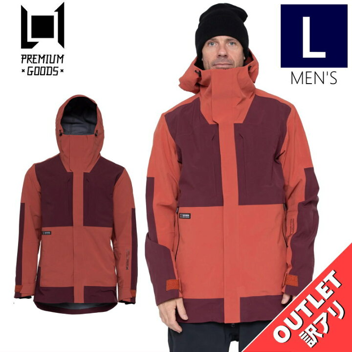 楽天市場】【アウトレット】23-24 L1 ALPHA JKT ｶﾗｰ:SPICE PORT Lｻｲｽﾞ 
